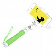 Selfie Stick For Android + iOS  (Green)