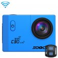 SOOCOO C30R Wifi Sports Action Camera Blue