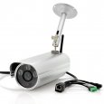 WDR Outoor IP Camera w/ Motion Detection