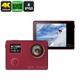 Elephone REXSO Explorer 4K Camera (Red)