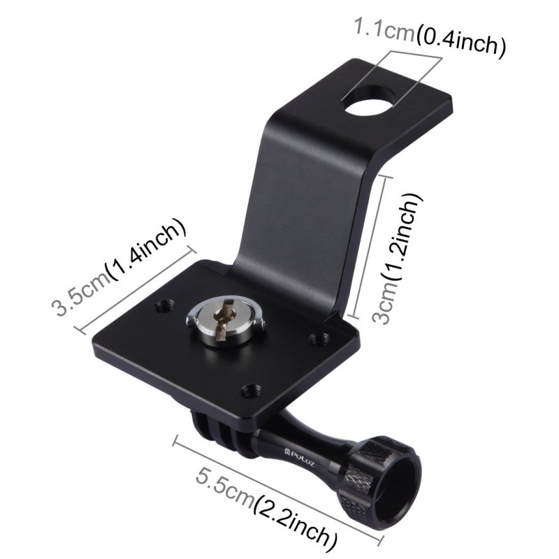 Aluminum Alloy Motorcycle Holder Mount for GoPro DJI Osmo Action Accessories 