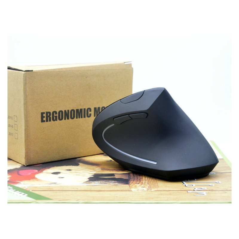 2.4G Wireless 1600dpi Optical Mouse Ergonomics Vertical Gaming Mouse Computer Mouse  