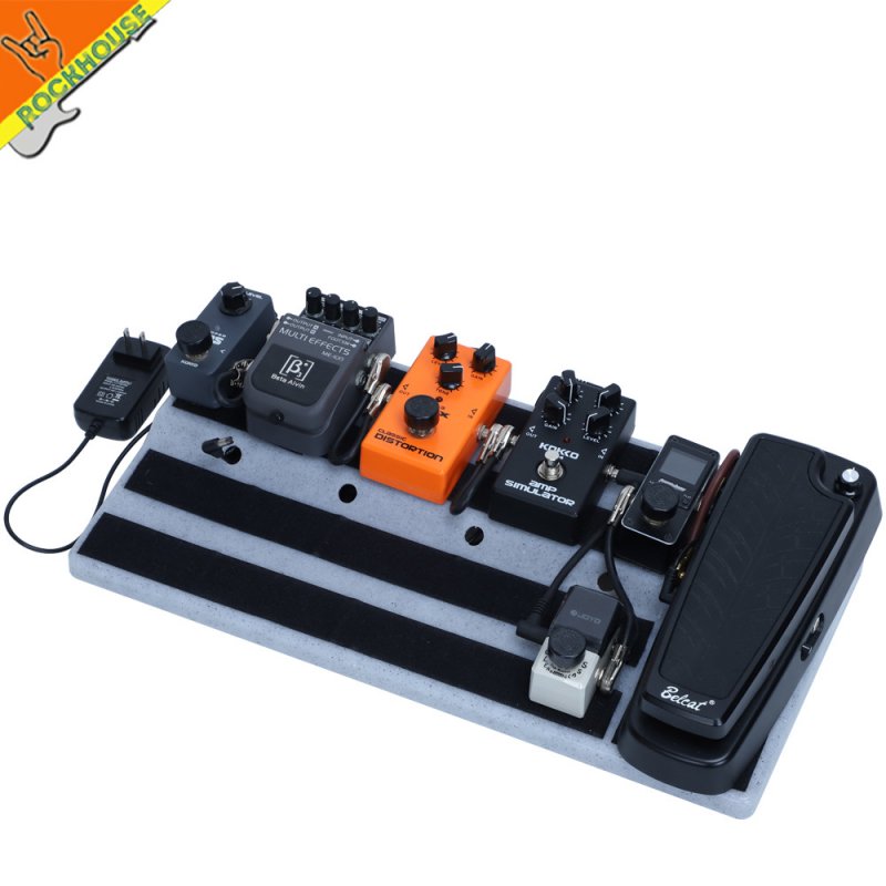 Board Guitar Pedal Board Mastery Effect Pedalboard RockBoard Hide Power Room  