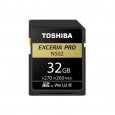 TOSHIBA EXCERIA Pro N502 SD Card 32GB