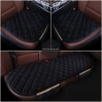 Black 3 Pcs Soft Comfortable Car Cushion