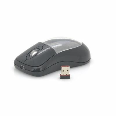 Mini 2.4GHz Optical Wireless Solar Mouse 