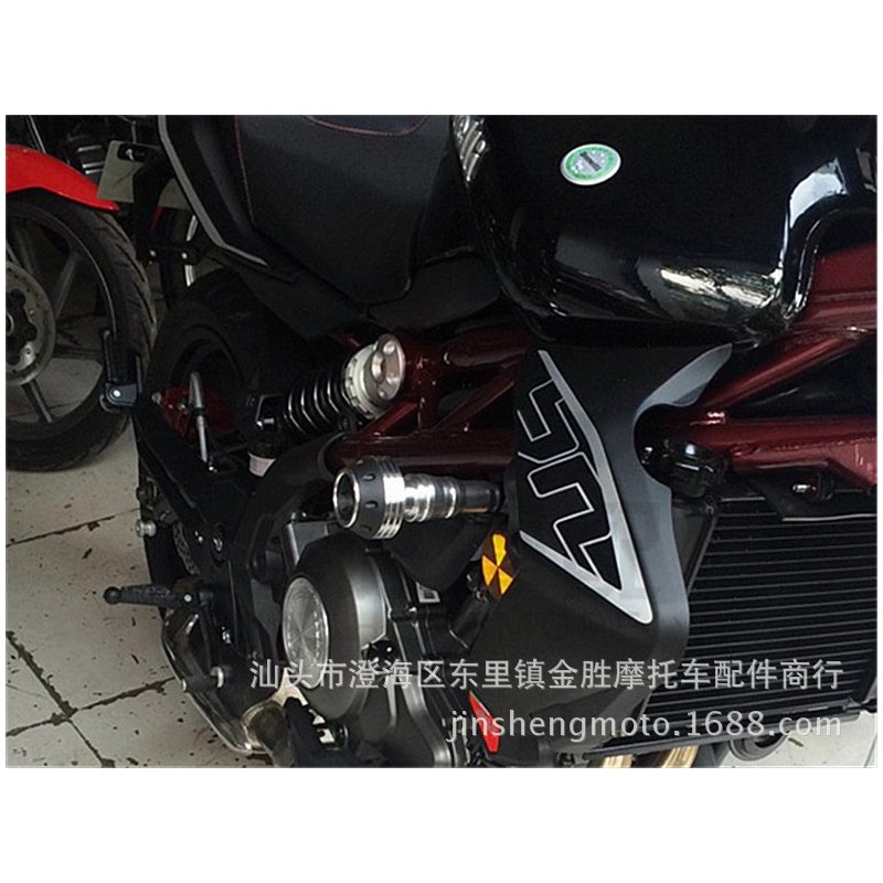 1Pcs Universal Falling Protectors Motorcycle Frame Slider Anti Crash Ball Engine Protection Moto Crash Pad (M10 Screw) 
