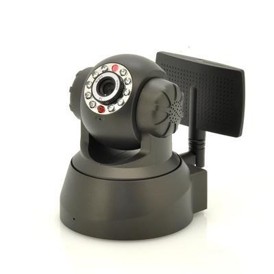 Night Vision IP Camera with Remote Angle Cont