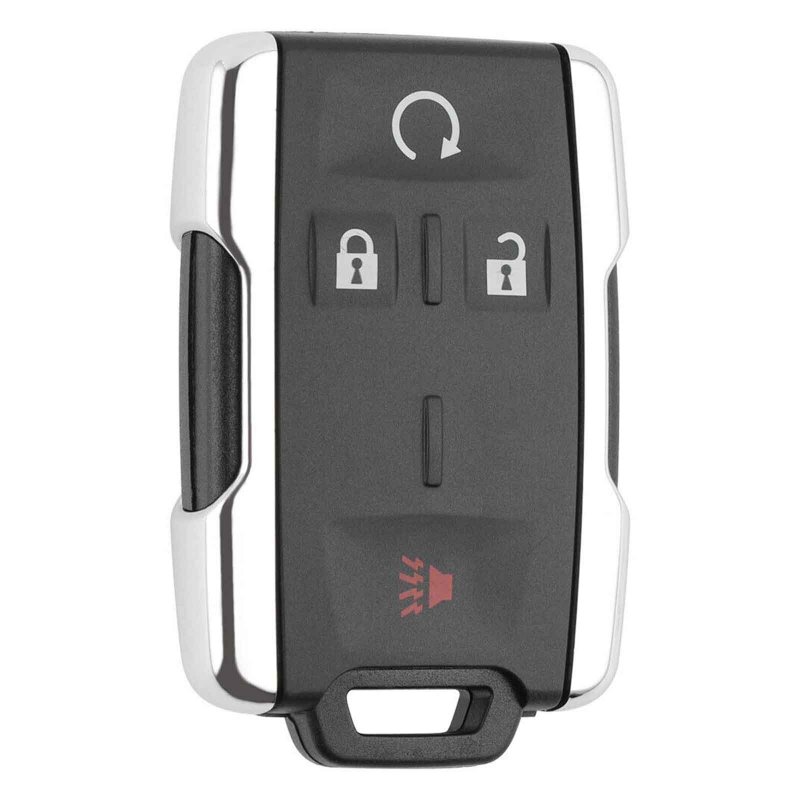 Keyless Entry Remote Control Car Key Fob Cover Casing 4 Buttons M3N-32337100 Key Fob Replacement Compatible For 1500 2500 