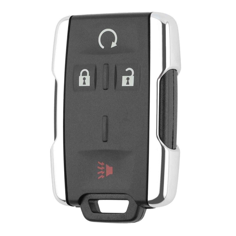 Keyless Entry Remote Control Car Key Fob Cover Casing 4 Buttons M3N-32337100 Key Fob Replacement Compatible For 1500 2500 