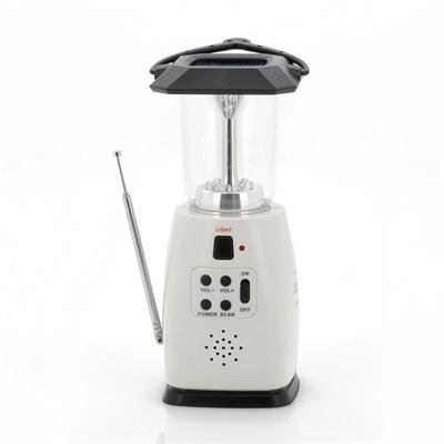 Hand Crank Dynamo Solar LED Lantern