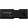 Kingston DT100G3 Black Flash Drive 16GB