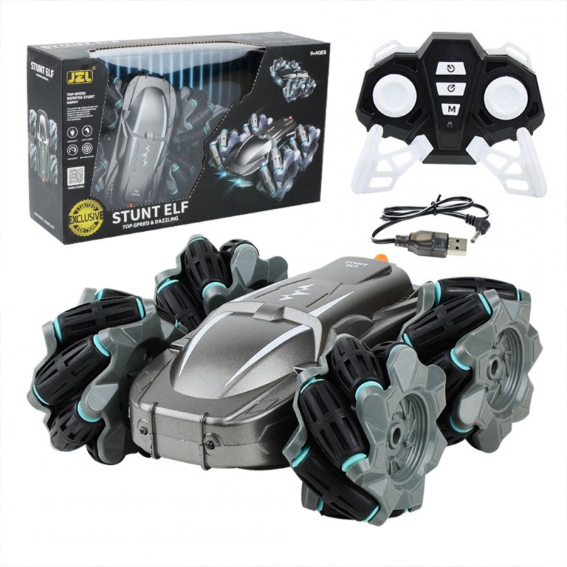 Wireless Remote  Control  Stunt  Car Lateral Drifting Light-emitting Electric Remote Control Car Toy 