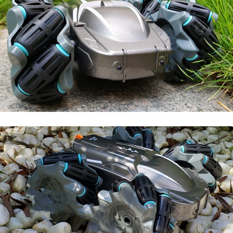 Wireless Remote  Control  Stunt  Car Lateral Drifting Light-emitting Electric Remote Control Car Toy 