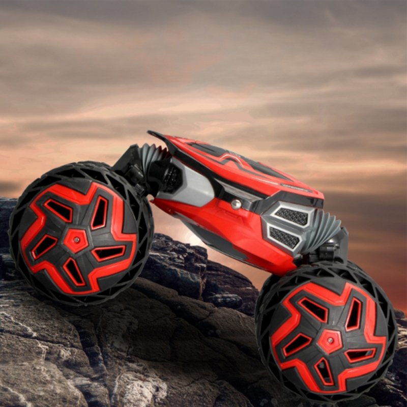 Remote Control Stunt Twist Car 4wd Drift Off-road Vehicle Electric Remote Control Car Toys 