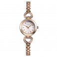 SKMEI 1408 Luxury Women Watch Rose gold