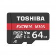 TOSHIBA EXCERIA M303 Micro SD Card 64GB
