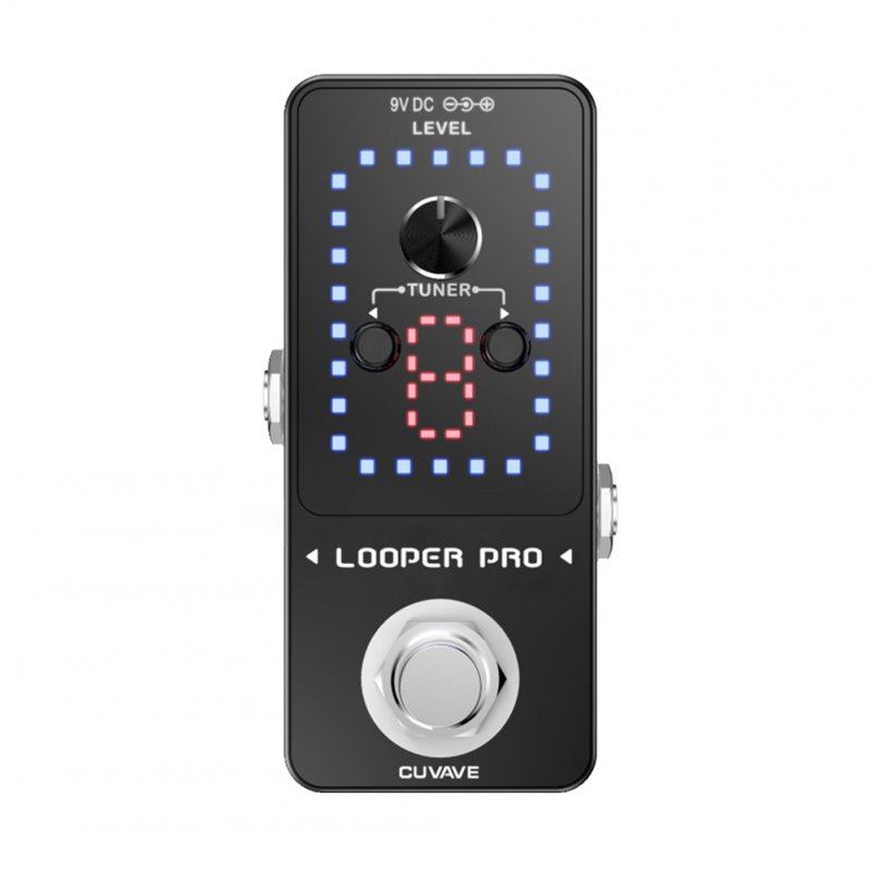Guitar Effects Pedal Looper Recording Pro Guitar Effect Pedal Stompbox 