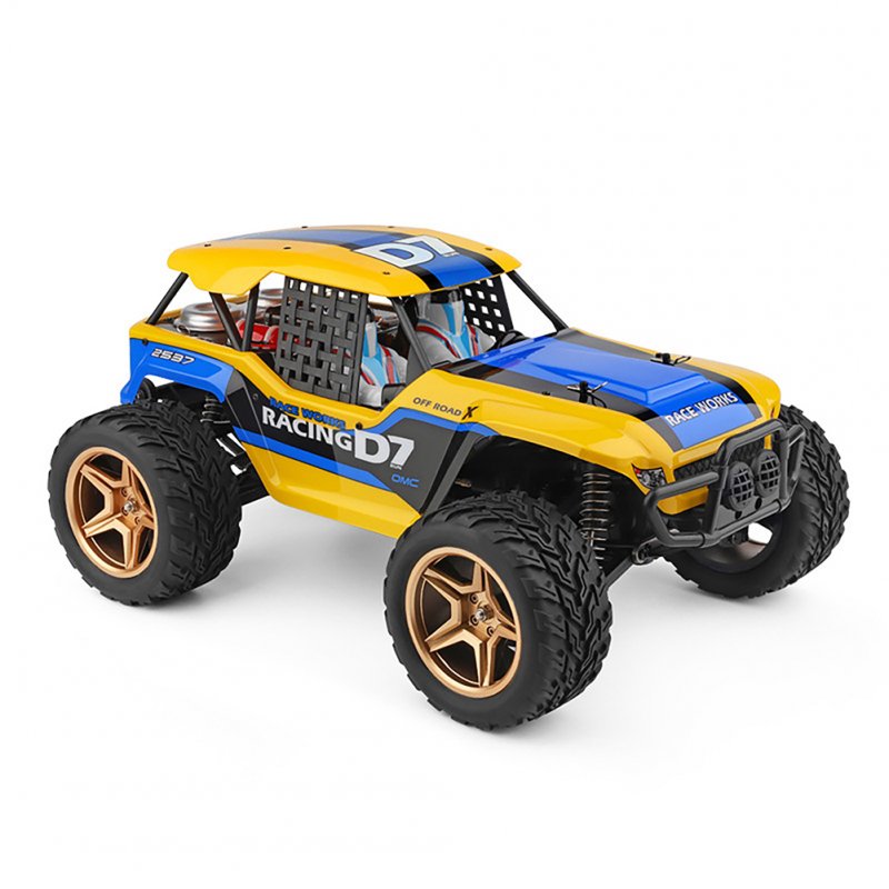 WLtoys 12402-A 1:12 Rock Crawler RC Car 4WD 50KM/H High Speed Off-Road Vehicle Electric Drift Remote Control Car