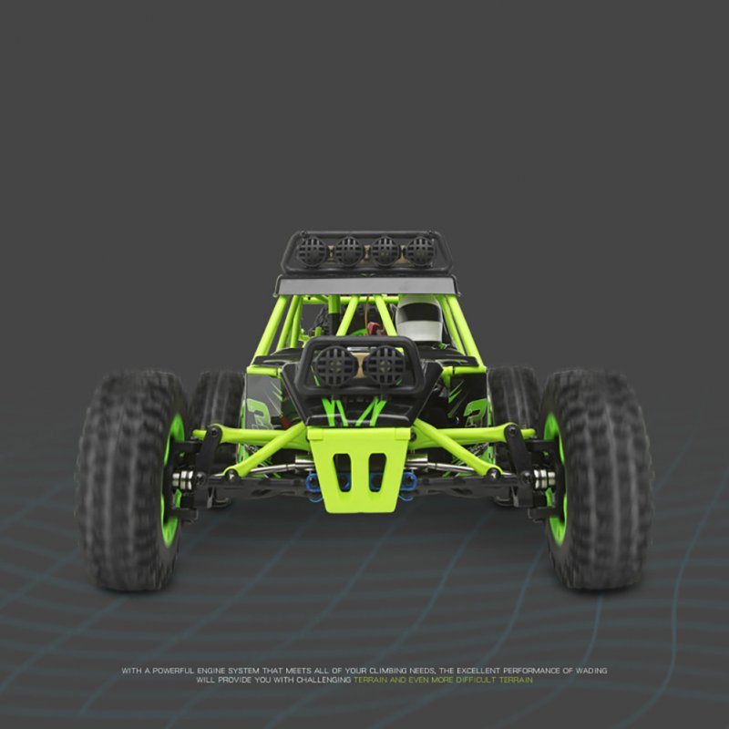 WLtoys 12428 1:12 2.4G Remote Control Car 4WD Off-Road Vehicle High Speed 50KM/H Remote Control Car