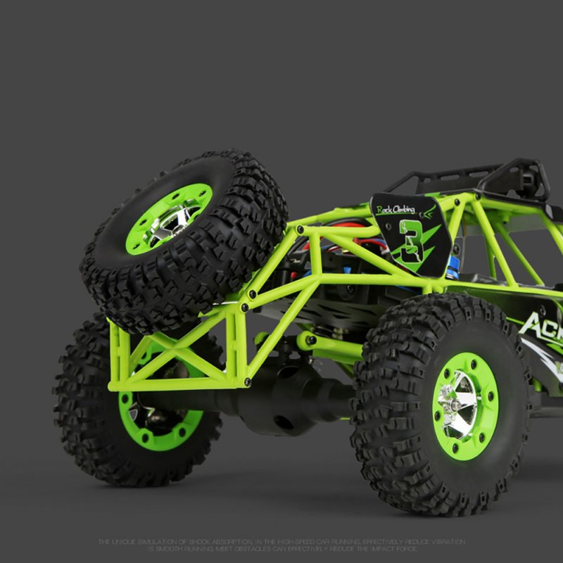 WLtoys 12428 1:12 2.4G Remote Control Car 4WD Off-Road Vehicle High Speed 50KM/H Remote Control Car