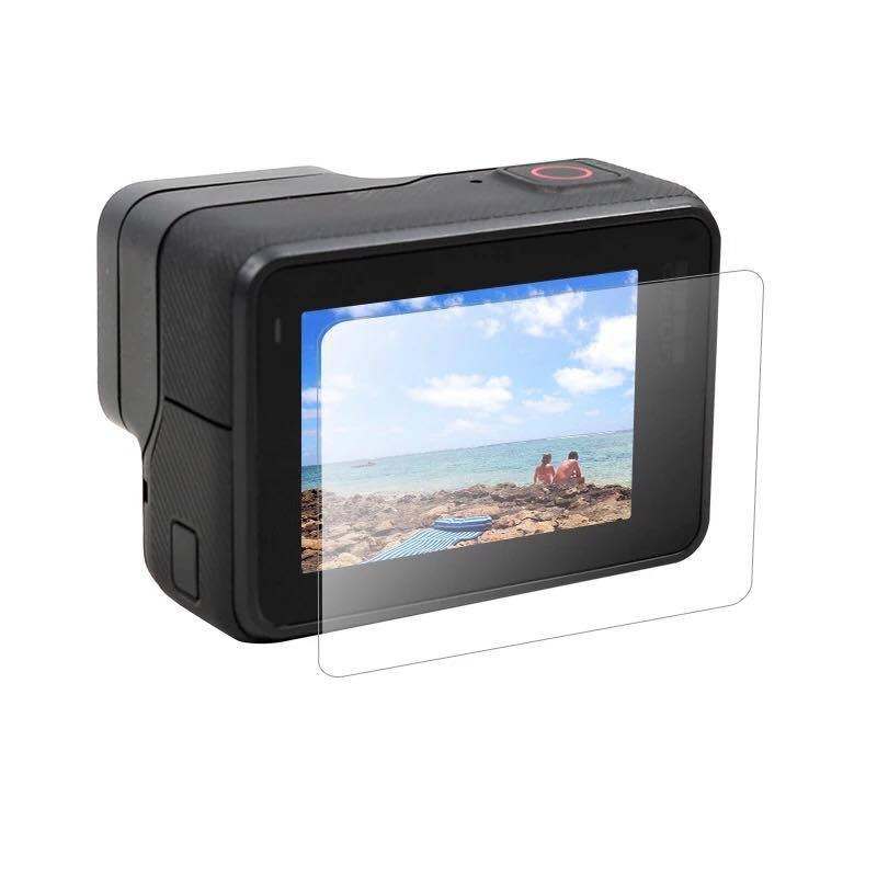 Tempered Film for Gopro Hero 7 6 5 Protector Tempered Screen for Go Pro Hero 7 6 5 Black Action Camera 
