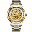 Men Mechanical Wristwatches - Silver Silver