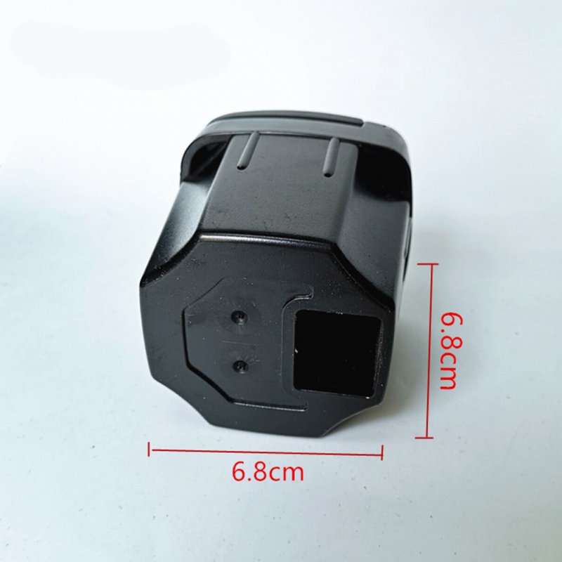Car Square Ashtray With Led Light Simple Shape Good Sealing Ashtray With Cover Fine Craftsmanship For Home Car Universal Application 