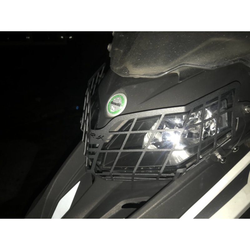 Motorcycle Modification Headlamp Net Headlight Grille Guard Cover Protector for Benelli TRK502X 2018 