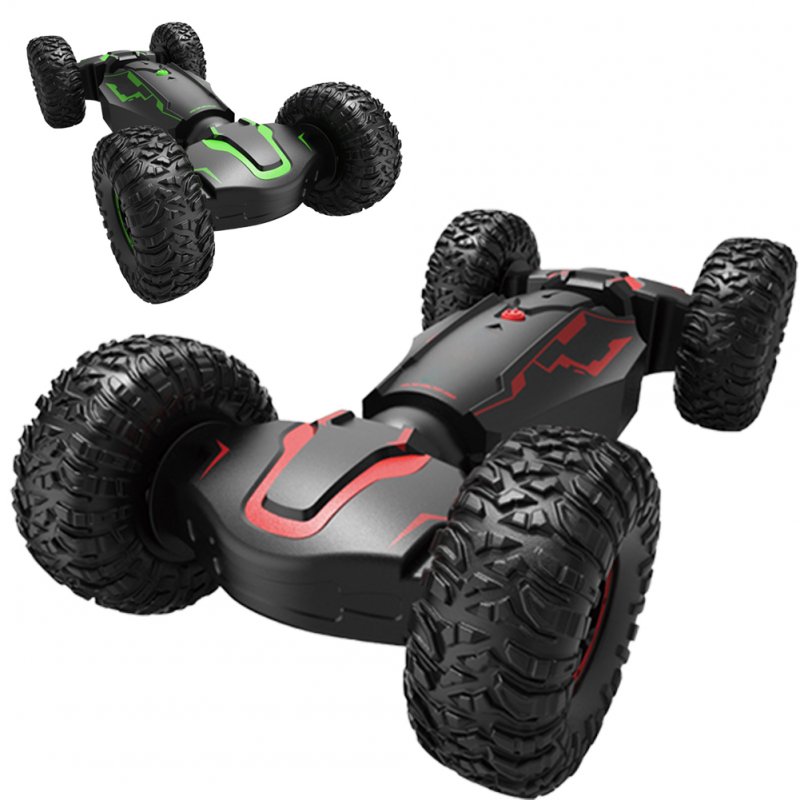 2.4G Remote Control Car With Spray Watch Dual Control Twist Stunt Vehicle Rechargeable Rc Drift Car For For Kids Birthday Christmas Gifts 