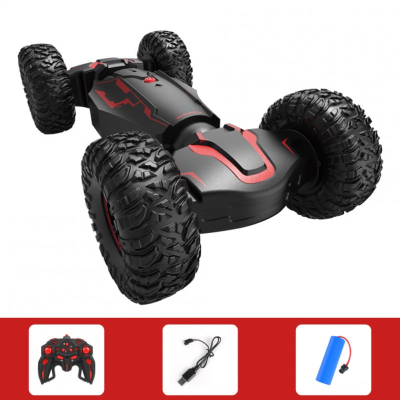 2.4G Remote Control Car With Spray Watch Dual Control Twist Stunt Vehicle Rechargeable Rc Drift Car For For Kids Birthday Christmas Gifts 