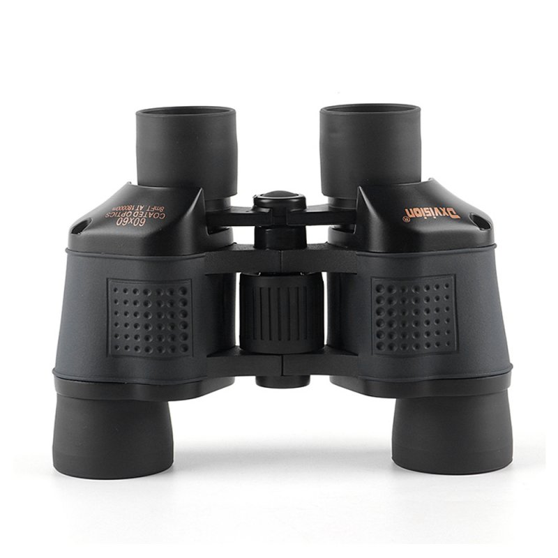 60X60 Zoom Telescope Waterproof Folding Binoculars Low Light Central Focus Hiking Hunting 