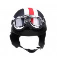 Unisex Motorcycle Helmet - Matte color