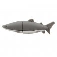 Silicone Shark U Disk USB 2.0 - Gray 32G 