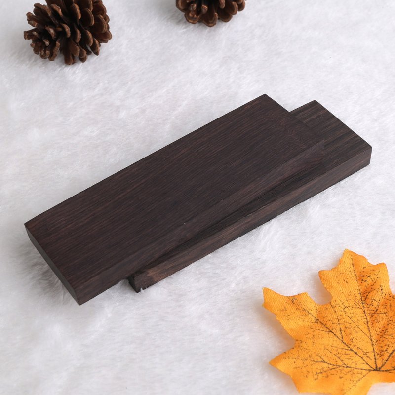 120*40*10mm Blackwood Scales Wooden DIY Tool  for Handle Grips Small Woodworking Projects 