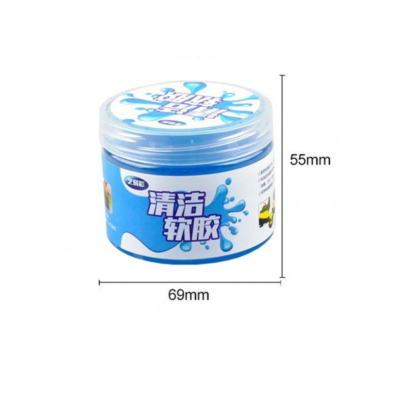Interior Cleaning Magic Cleaning Glue For Car Interior Air Outlet Useful Car Interior Cleaning Soft Glue 