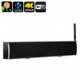 Anroid TV Box + Soundbar (Grey)
