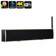 Anroid TV Box + Soundbar (Gold)