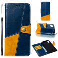 Stitching leather protective case for iphone 