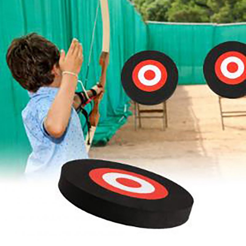 EVA Foams Archery Arrows Target 3D Board Round Bow Practice Move Target Board For Outdoor Trainning Practcing 