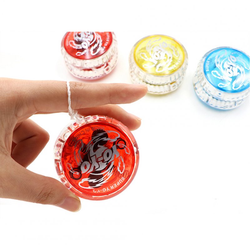 Luminous Yo-yo Classic Toys Children Games Professional Practice Juggling Show Kids Gift 