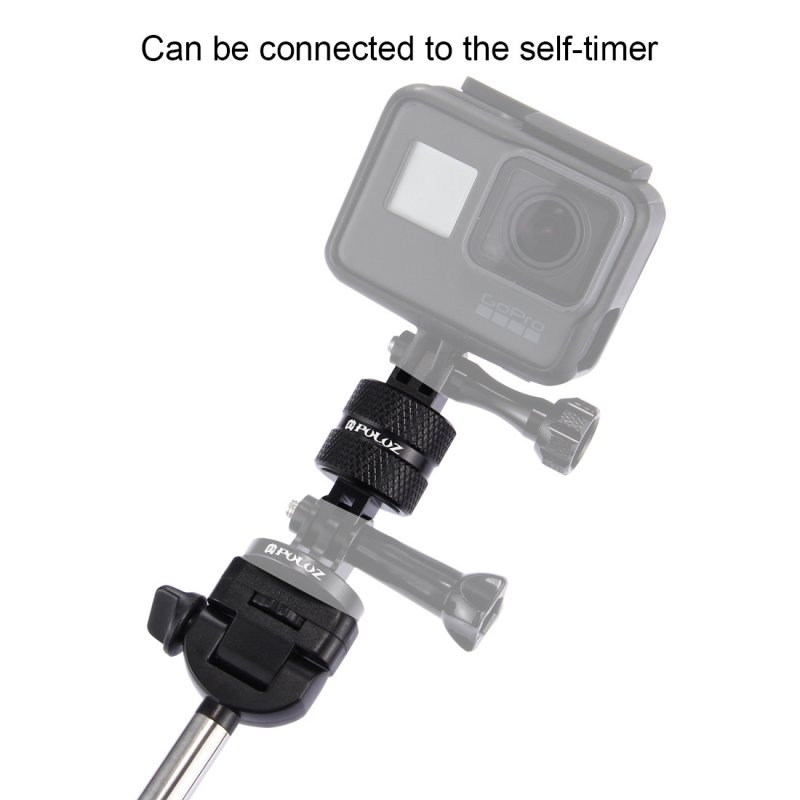 360 Degree Fixed Rotating Base Connecting Bracket for DJI Osmo Action 