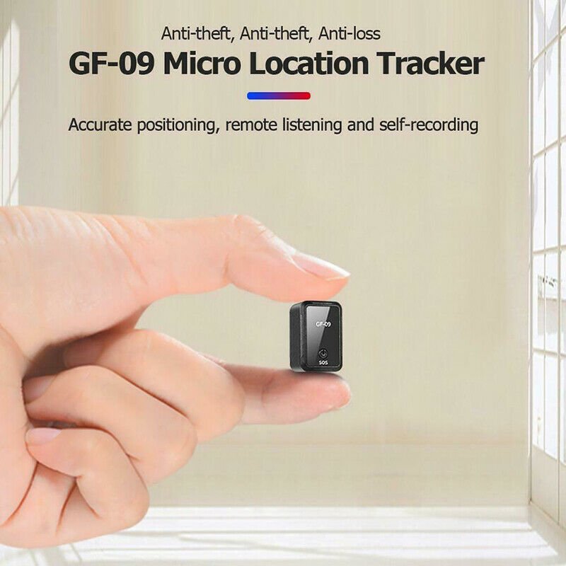 Magnetic Mini Vehicle Car GPS Anti-thief Tracker APP Control Real Time Tracking USB 