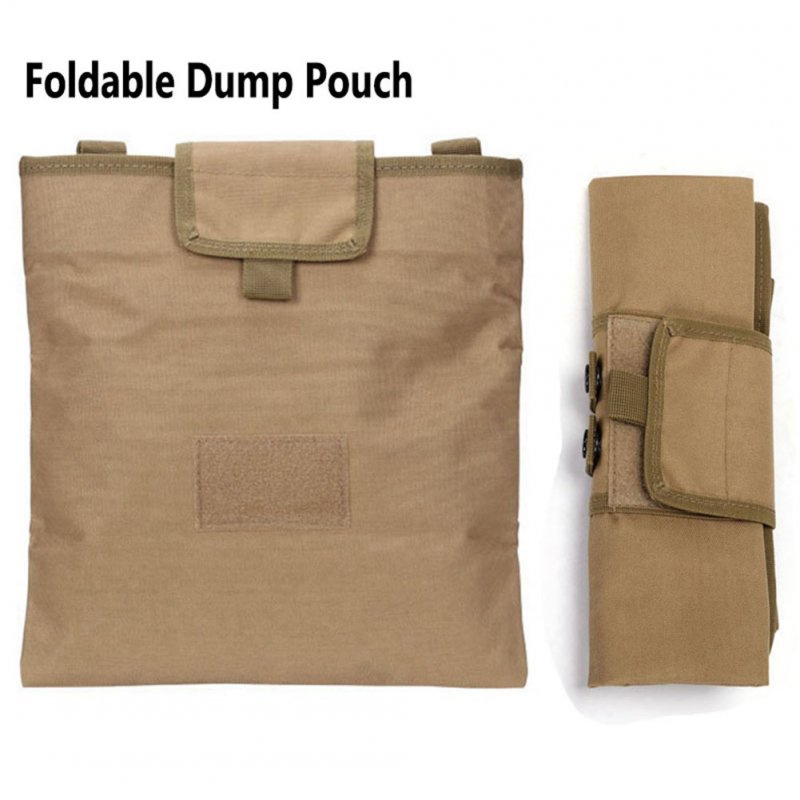 Folding Dump Pouch Outdoor Storage Bag Waterproof Mollo Accessory Sundry Tool Hanging Bag Accessories 