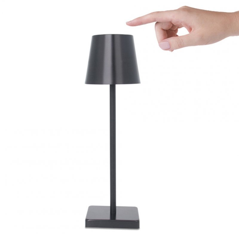 Led Table Lamp Dimming USB Charging Built-in 3600mah Battery Touch Night Light for Bedroom Hotel Restaurant Bar 