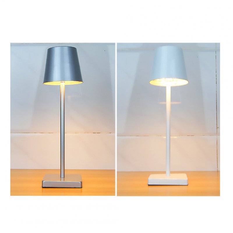 Led Table Lamp Dimming USB Charging Built-in 3600mah Battery Touch Night Light for Bedroom Hotel Restaurant Bar 