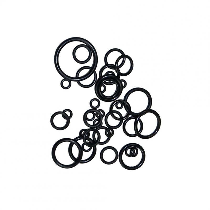 300pcs Rubber O-ring Kit 12 Sizes Washer Assortment Set Plumbing Gasket Seal Kit For Plumbing Faucet Repair 