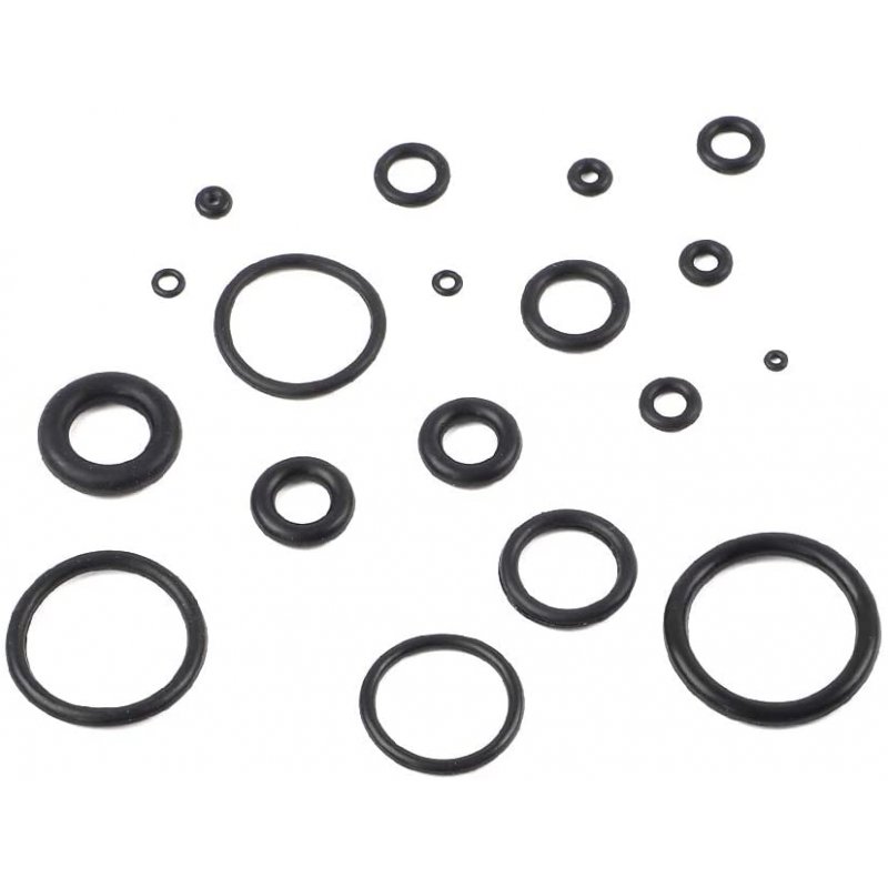 1225pcs Rubber O-ring Kit 32 Specifications 4-50mm Diameter Corrosion Resistance Sealing Ring Washer Set 