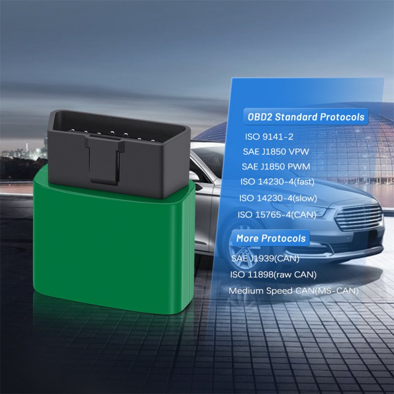 Vlinker Fd Wifi V2.2 Obd Car Diagnostic Scanner Compatible for Android IOS Compatible for Ford Forscan Bluetooth 4.0