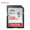 SanDisk Ultra SD Card 128GB Memory Card
